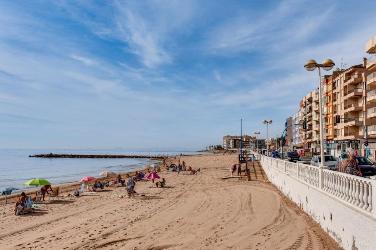 Nice Apartment With Terrace On The Los Locos Beach 또레비에하 외부 사진