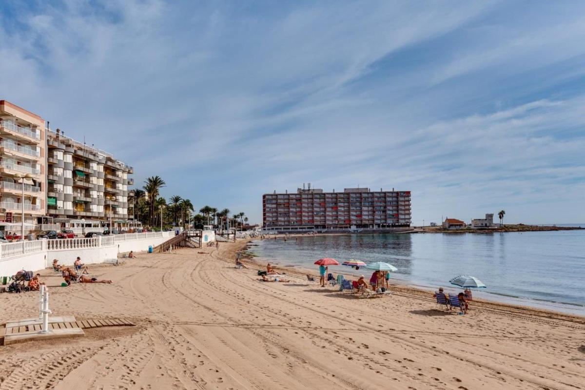 Nice Apartment With Terrace On The Los Locos Beach 또레비에하 외부 사진