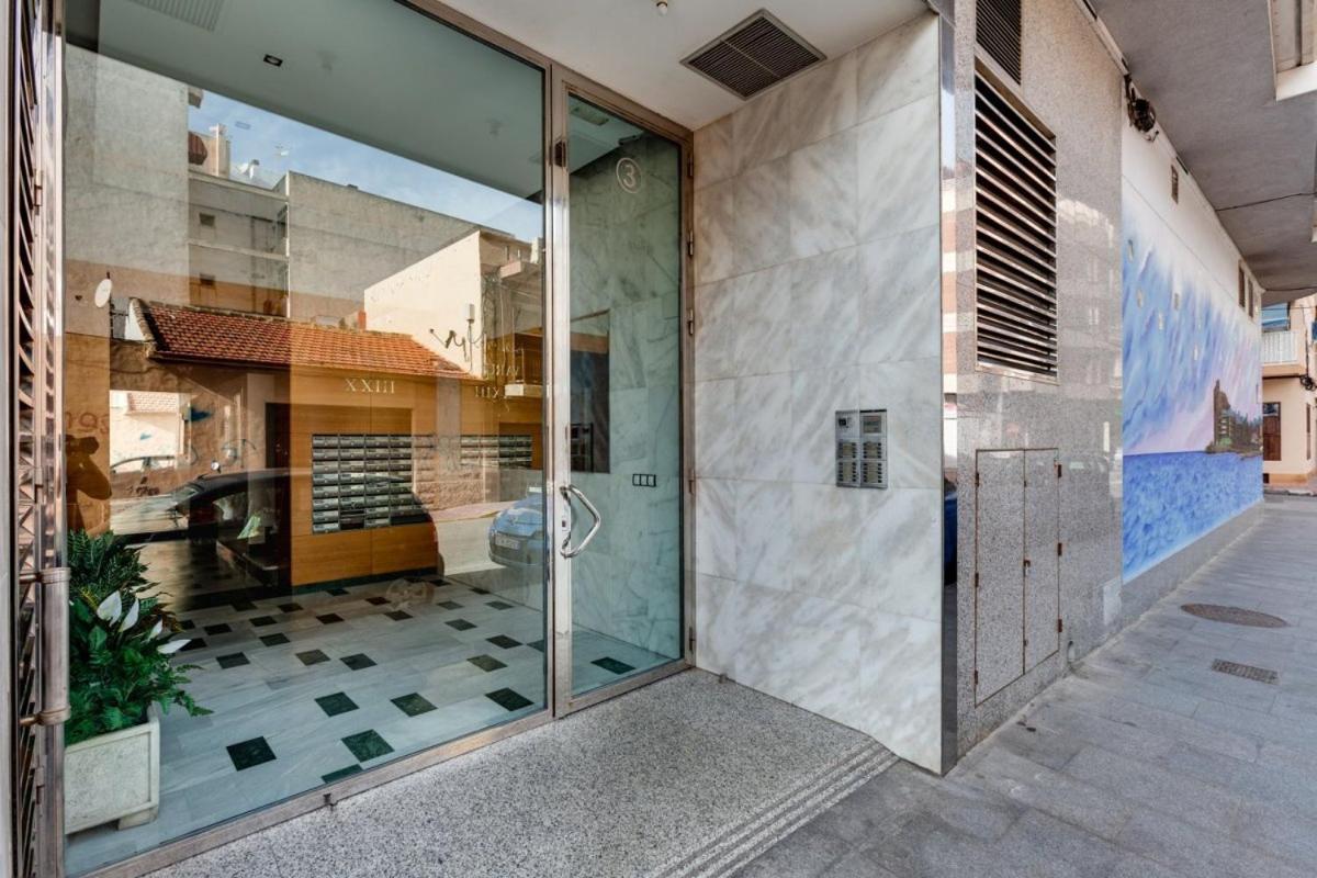 Nice Apartment With Terrace On The Los Locos Beach 또레비에하 외부 사진