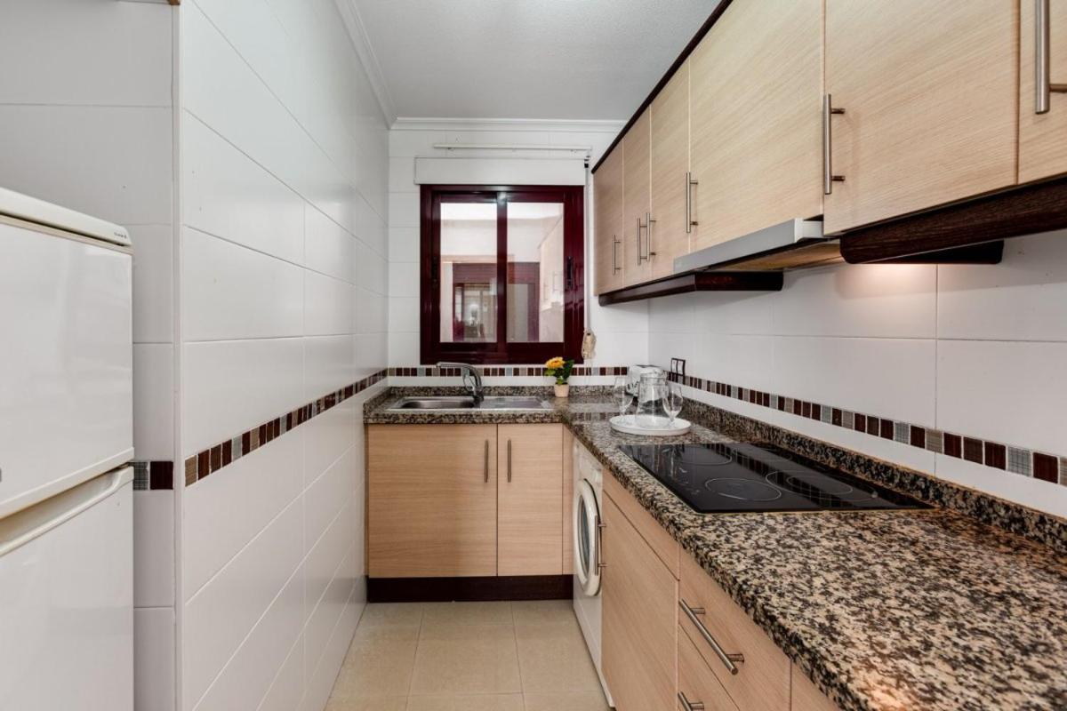 Nice Apartment With Terrace On The Los Locos Beach 또레비에하 외부 사진