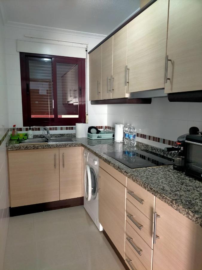 Nice Apartment With Terrace On The Los Locos Beach 또레비에하 외부 사진