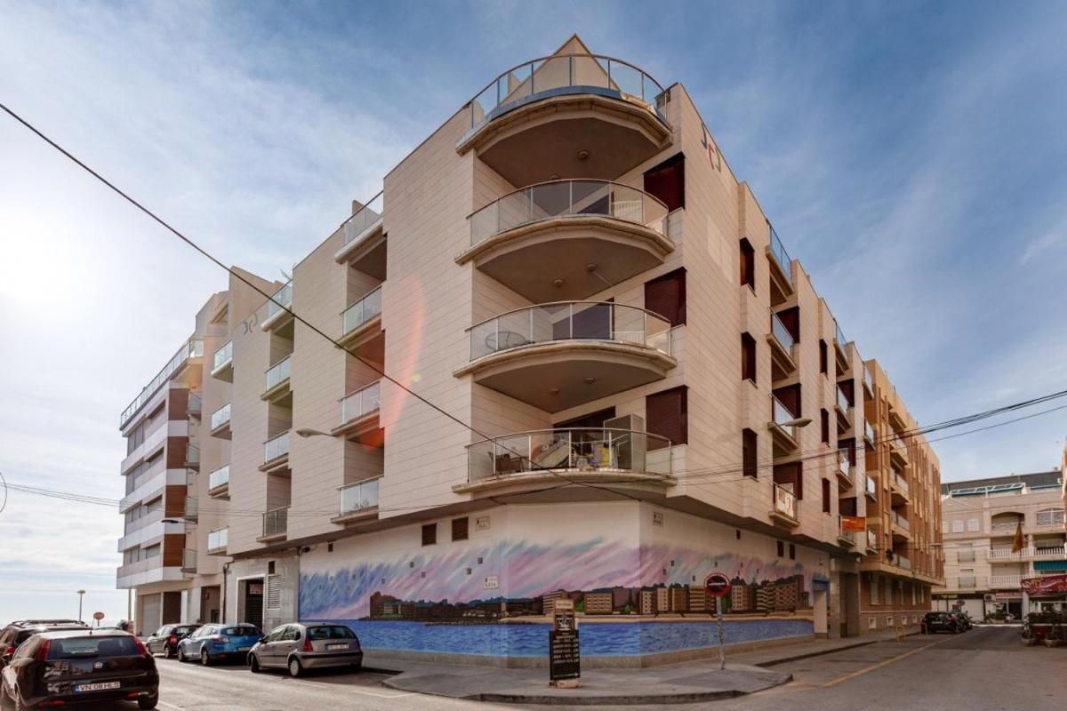 Nice Apartment With Terrace On The Los Locos Beach 또레비에하 외부 사진