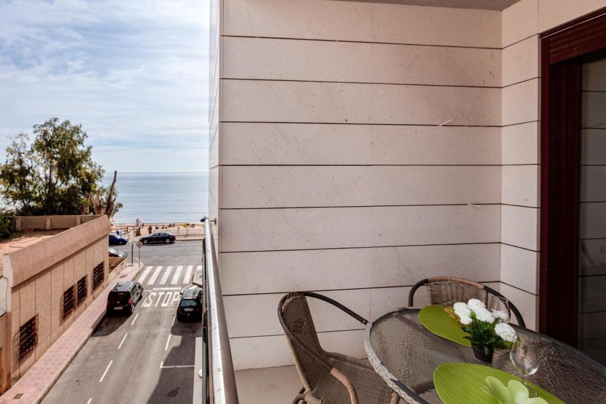 Nice Apartment With Terrace On The Los Locos Beach 또레비에하 외부 사진